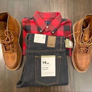 COPY - Target Goodfellow & Co Rigid Indigo Selved…